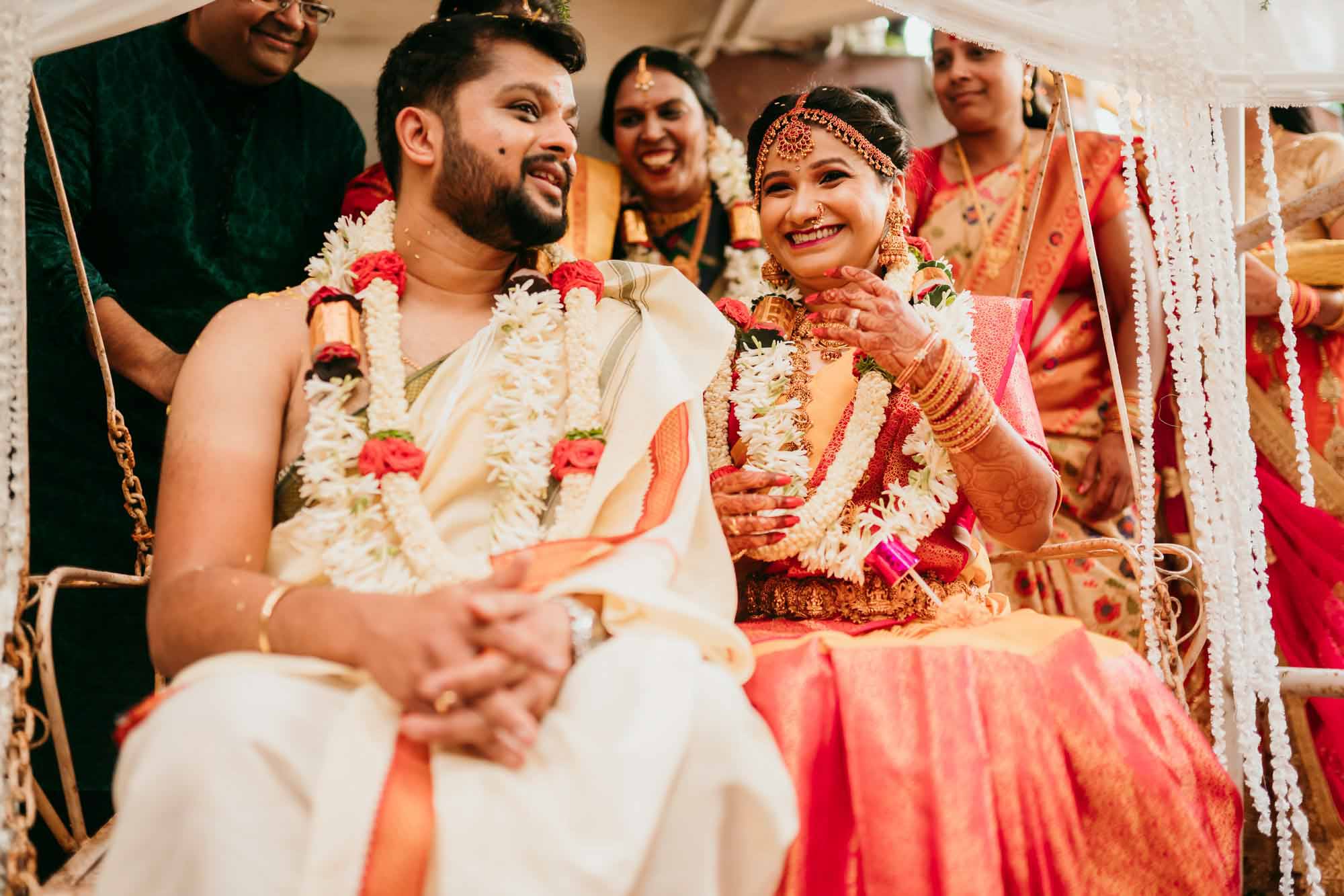 Keerthana & Kartik Wedding — photo 17